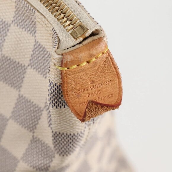 LOUIS VUITTON Damier Azur Saleya GM Tote Bag - Picture 12 of 16